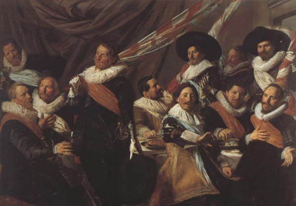 The Banquet of the St.George Militia Company of Haarlem  (mk45)